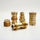 High Precision Small Parts Turning Brass Turned Components CNC Precision Machining Service