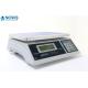 Supermarket Electronic Digital Scale 30kg Rated Load 1g Accuracy Blue Backlight