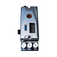 IP66 Digital Valve Positioner Double Acting With Mounting Bracket Pressure Gauge Set
