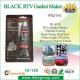High Temp Silicone Rubber Sealant , Black RTV Gasket Maker For Vehicle Body