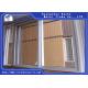 High Rise Buildings Safety SS 304 2.5mm Window Invisible Grille