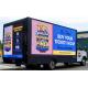 Digital Truck Mounted Mobile Led Display Advertising 1R1G1B Long Life Span