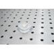 IR Crystal High Dispersion Glass , Durable Pure Silica Glass For UV Optics