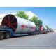 4 Supports 60TPH Cement Rotary Kiln Dryer For Copper Mining