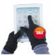 fleece touch screen gloves
