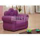 USIT Multi Functional Kids Sofa Children Toddler Birthday Gifts Purple Color