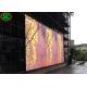 Super Clear Outdoor Rental LED Display P3.91 P4.81 With Die Casting Aluminum Cabinet