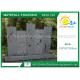 Music Waterfall Cast Stone Garden Fountains For Indoor / Outdoor Use 230 * 60 * 200cm