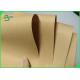 60 - 120 Gsm Light Weight Bags Kraft Paper Brown For Packing Lunches