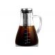 1.5L 304SS Iced Coffee Pitcher , Reusable Transparent Cold Brew Pitcher