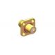 Waterproof Gold Plated 18GHz SMA RF Connector