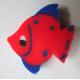 Cute Fish Shape Cartoon Pencil Rubber Eraser Flat Rubber Eraser Eco Friendly