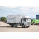 SHACMAN L3000 Van Cargo Truck 4x2 340Hp Lorry Truck 290Hp Euro II White 6 Wheels  Cargo Truck