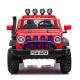 Remote Control and Led Light 4 Wheels Electric UTV 24v Ride On Car for Kids by Plastic