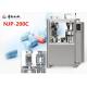 High precision Automatic Capsule Filling Machine NJP-200 With Bosch Dry Vacuum Pumps