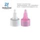 Custom Logo Pink Twist Off Cap For Pump Sprayer Sharp Mouth Twist Cap