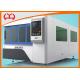 Enclosed  CNC Fiber Laser Cutter Single Table OEM Service With Grinding Gear