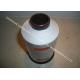 Low Shrinkage High Temperature Sewing Thread , No Corrosion 1250 D PTFE Sewing Thread