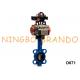 Pneumatic Actuator Butterfly Valve With Limit Switch Solenoid Valve