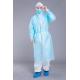 Skin Friendly Disposable 30g PP PE Non Woven Isolation Gown