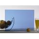 Gray / Bronze Tinted Glass , Blue Tinted Glass Sheet For Construction Glass
