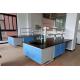 Chemical Resistance Wood Lab Work Table  For Hospital With Adjustable Foot