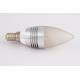 E27 3 * 1W 85 - 265V AC 250 - 270LM Dimmable LED Candle Light Bulbs for Home, Museum