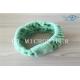 Green Color Microfiber Towel Fabric Chasp Hair Band For Bath Or Washing Face Using