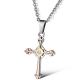 New Fashion Tagor Jewelry 316L Stainless Steel Pendant Necklace TYGN115