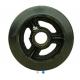 Rubber Caster Wheels Caster Parts V Groove Caster Wheels With Steel Core