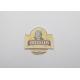 Hiwin Custom Printing Gold Embossed Luxury Wine Label Stickers Printing Gold Foil Wine Label