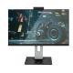 16G RAM I3 AIO Desktop PC Wall Mounted Curved AIO PC Built In Camera 1920x1080