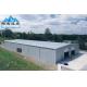 20M Outdoor Warehouse Tents Light Frame Steel Structure With ABS Walls