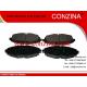 Quality daewoo matiz/spark brake pads kit OEM# 96273708 conzina brand