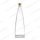 Glass Whiskey Decanter 100ml 200ml 375ml 500ml 750ml Flint Handmade Transparent Frosted