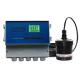 RS485 Doppler Ultrasonic Flow Meter , Transit Time Fluid Flow Meter