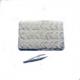 Perfumed Rolled Cotton Cold Refreshing Airline Towel with Tong in Tray
