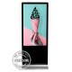 55 Inch Touch Screen Kiosk Floor Standing Lcd Android Advertising Player