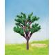 MODEL TREE with leaf Plastic green ,GT22 H:40-120mm