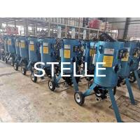 Customized Portable Sand Blasting Machine Paint Steel Structure Fast Removal