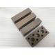 Extruded Type Size 240x115x53mm Clay Hollow Bricks For Construction
