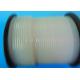 Transparent PTFE Tube Pipe Fittings PTFE Products for Mechanical Parts