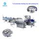 Full Automatic Moon Cake Food Packaging Line / Horizontal Packing Machine