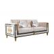 Spanish Style Wooden Design Royal Furniture Sofa Set FLN-M-SF201