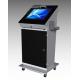 Industrial Multi Function Kiosk Customized Accurate Touch Screen Simple Operation