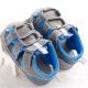 In promotion PU Leather Rubber sole 0-2 years baby First walker baby sandals