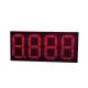 10inch Bright White Waterproof LED Gas Price Signs Outdoor With RF Remote Control
