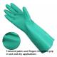Safe touch screen vinyl disposable gloves blue nitrile gloves no powder disposable nitrile gloves