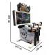 Indoor Stereoscopic Video Double Shooting Arcade Machines Coin Operated Game Simulator