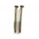 Double Thread 3 4 Inch Torx Drive Stainless Steel Deck Screws With Knurling Flat Head